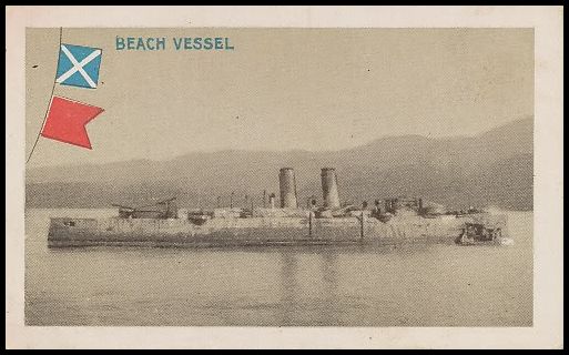 18 Beach Vessel